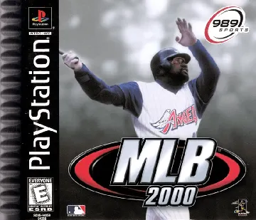 MLB 2000 (US) box cover front